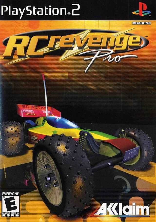 RC Revenge Pro - PlayStation 2
