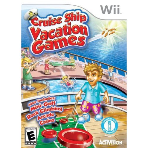 Cruise Ship: Vacation Games - Nintendo Wii