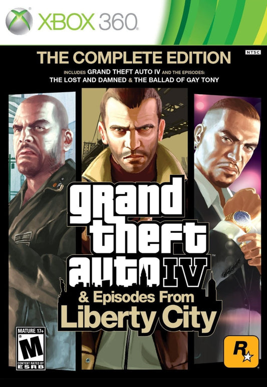 Grand Theft Auto IV: The Complete Edition - Xbox 360