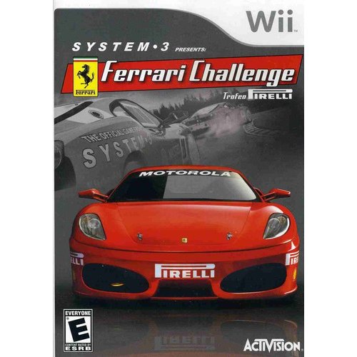 Ferrari Challenge - Nintendo Wii