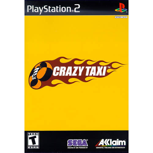 Crazy Taxi - PlayStation 2