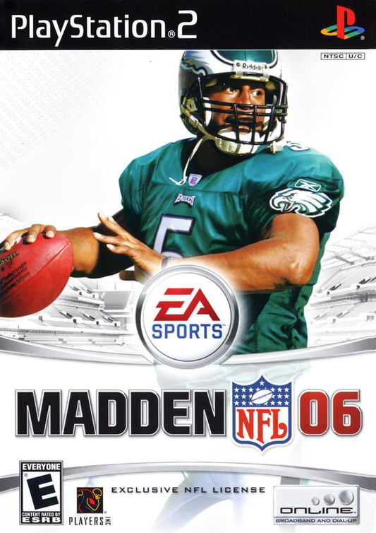 Madden NFL '06 - PlayStation 2