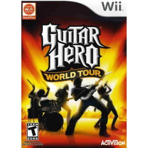 Guitar Hero World Tour - Nintendo Wii
