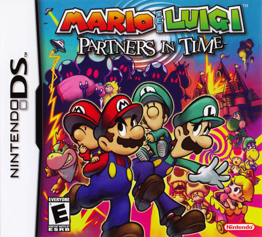 Mario & Luigi: Partners in Time - Nintendo DS