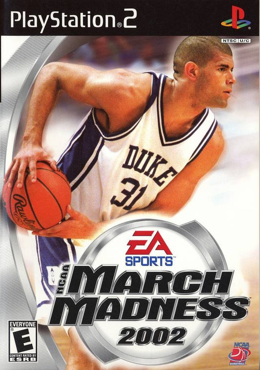 NCAA March Madness 2002 - PlayStation 2