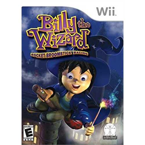 Billy The Wizard: Rocket Broomstick Racing - Nintendo Wii