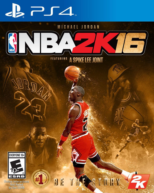 NBA 2K16: Michael Jordan Edition - PlayStation 4