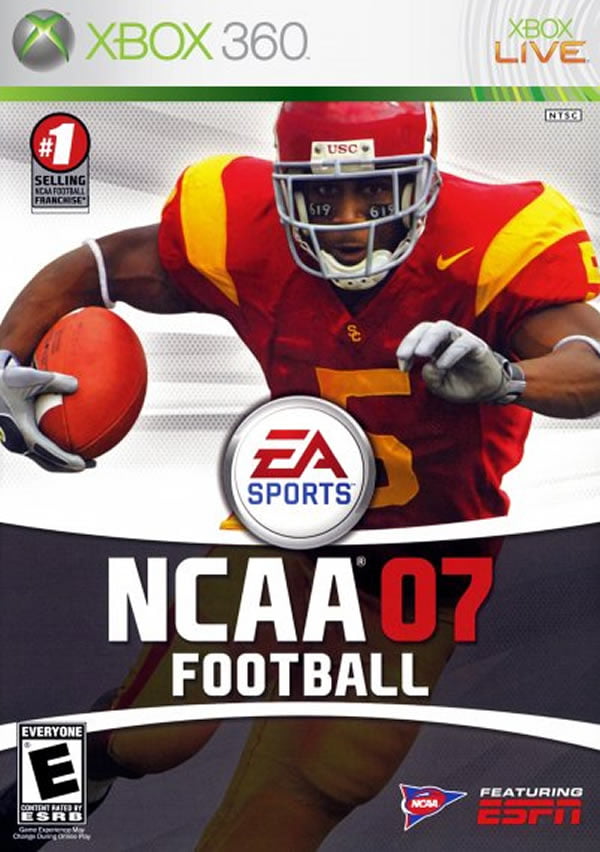 NCAA Football '07 - Xbox 360