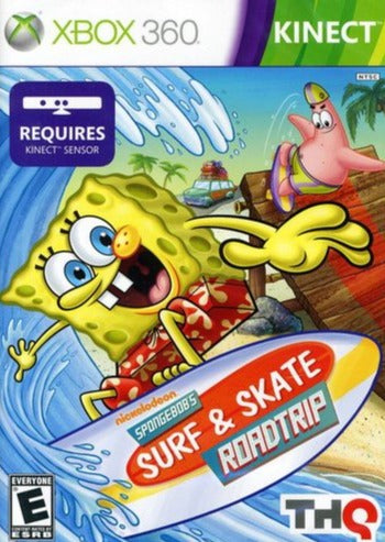SpongeBob's Surf & Skate Roadtrip - Xbox 360