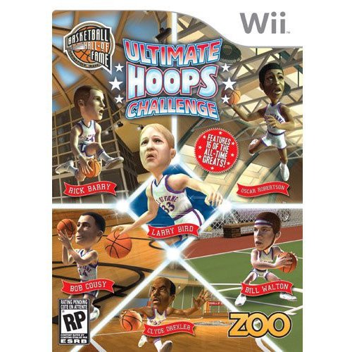 Basketball Hall of Fame: Ultimate Hoops Challenge - Nintendo Wii