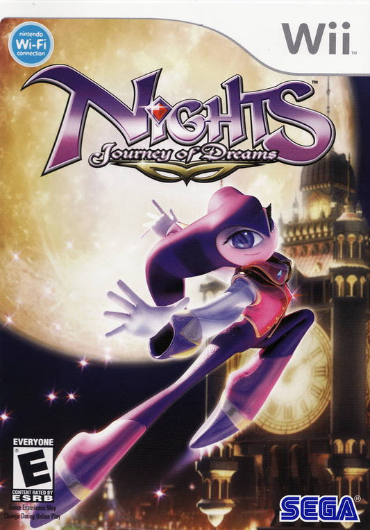 Nights: Journey of Dreams - Nintendo Wii