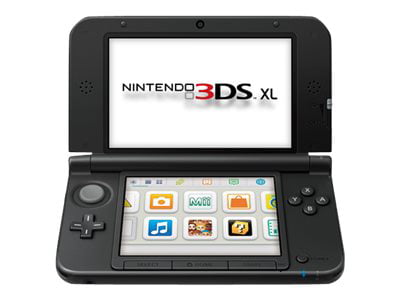 Nintendo 3DS XL - Handheld game console - blue
