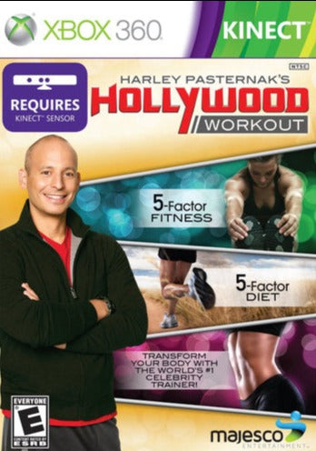 Harley Pasternak's Hollywood Workout  - Xbox 360