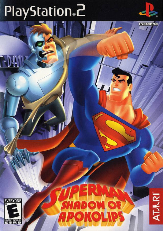 Superman: Shadow of Apokolips - PlayStation 2