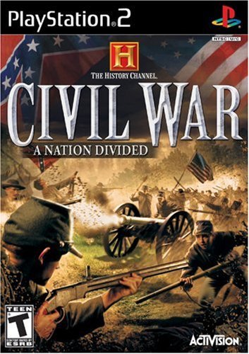 History Channel: Civil War- A Nation Divided - PlayStation 2