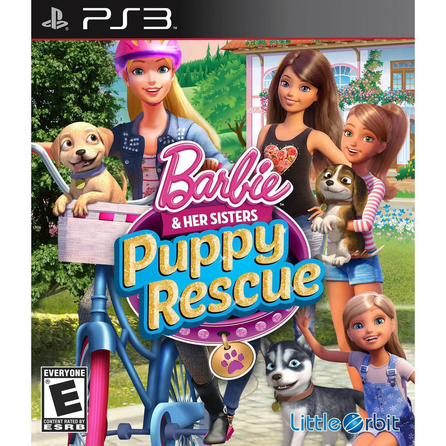 Barbie and Her Sisters: Puppy Rescue - PlayStation 3