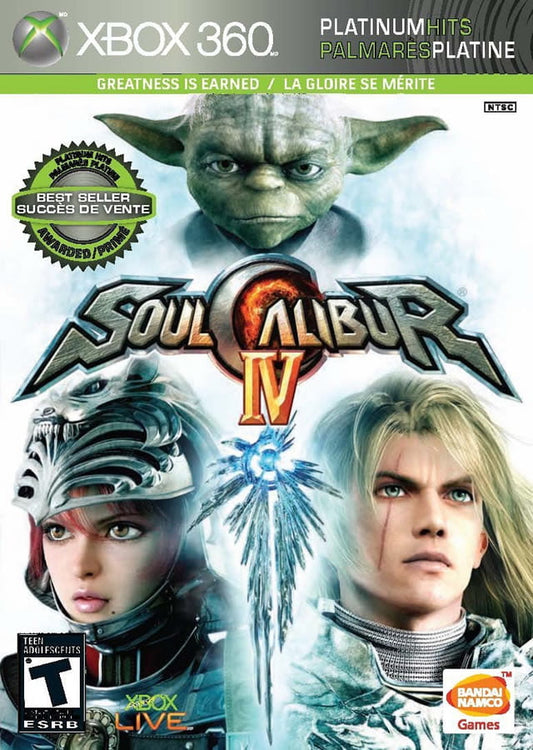 SoulCalibur IV - Xbox 360