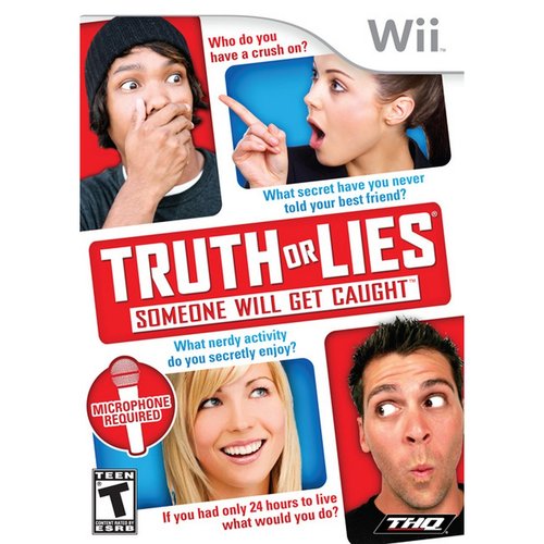 Truth or Lies - Nintendo Wii