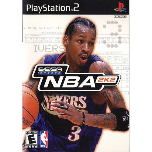 Sega Sports: NBA 2K2 - PlayStation 2