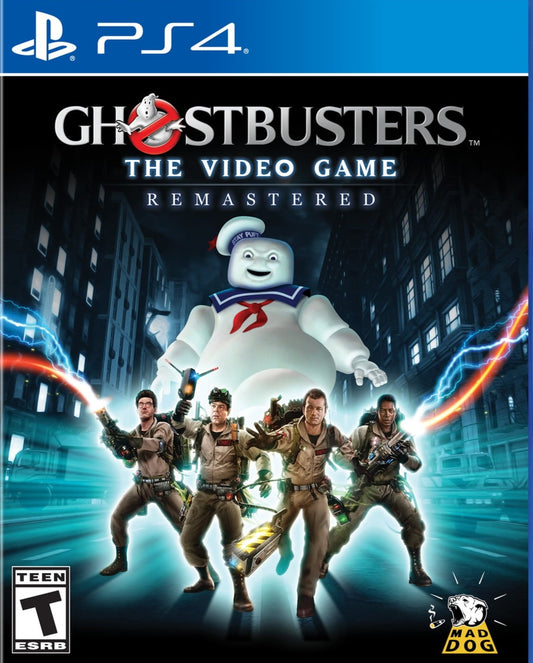 Ghostbusters: The Video Game Remastered - PlayStation 4