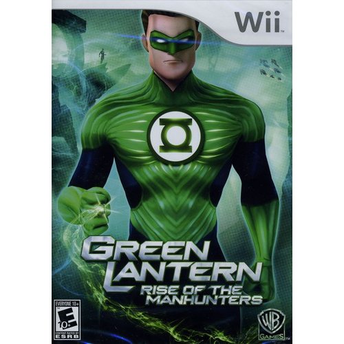 Green Lantern: Rise of the Manhunters - Nintendo Wii