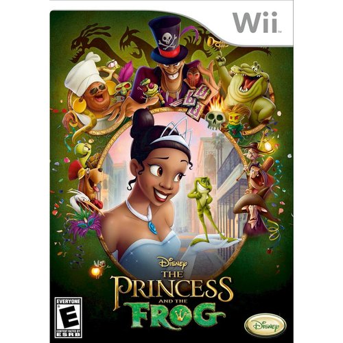 The Princess and the Frog - Nintendo Wii
