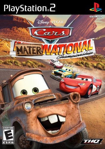 Cars Mater-National Championship - PlayStation 2