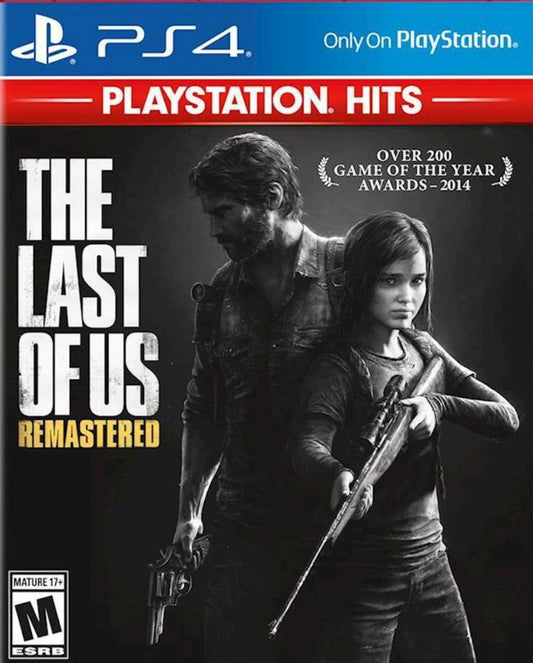 The Last of Us: Remastered - PlayStation 4