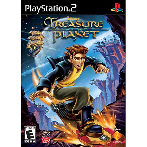 Treasure Planet - PlayStation 2