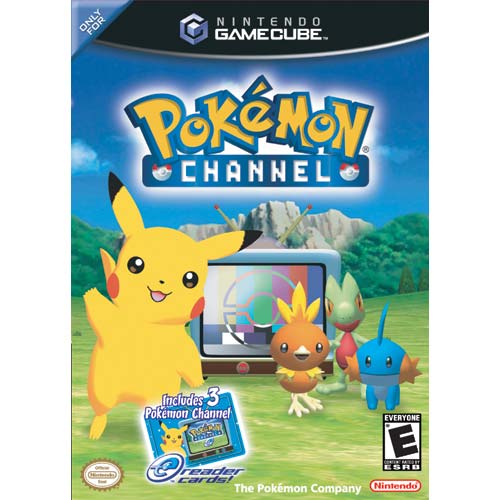 Pokemon Channel - Nintendo GameCube