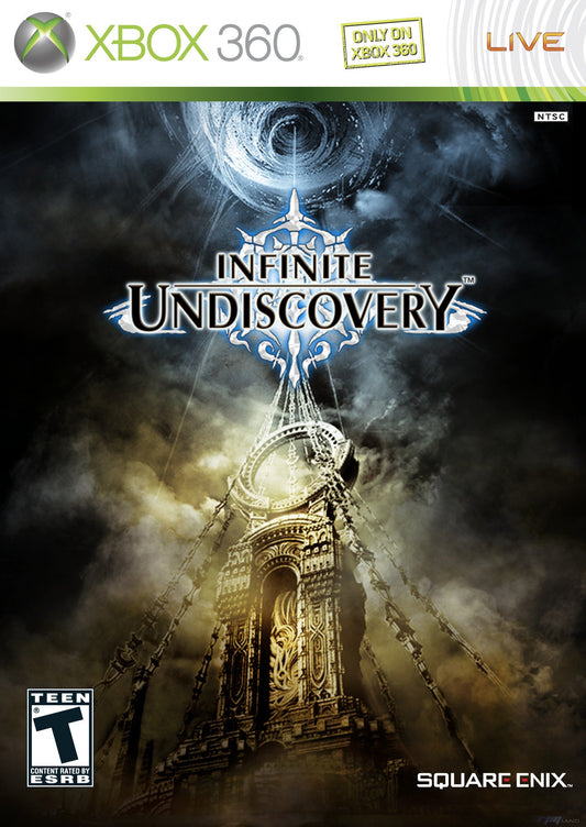 Infinite Undiscovery - Xbox 360