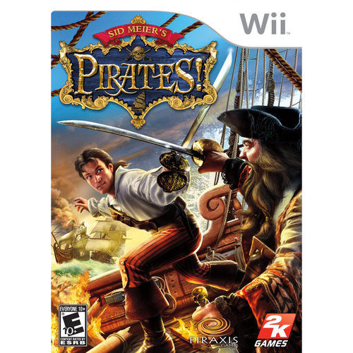 Sid Meier's: Pirates! - Nintendo Wii