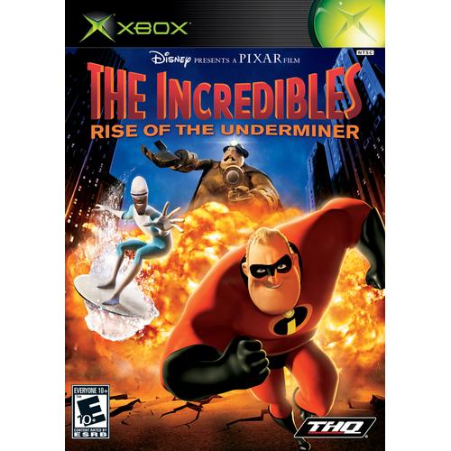 The Incredibles: Rise of the Underminer - Xbox