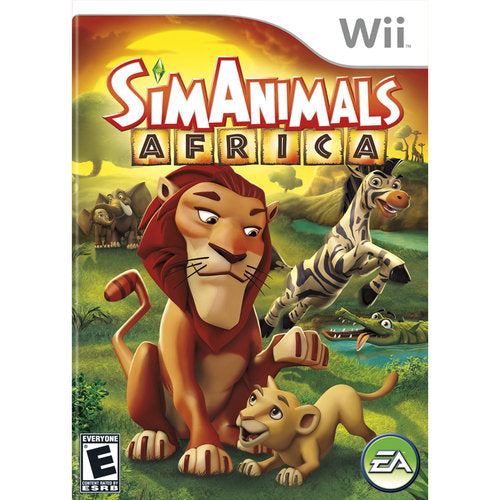 SimAnimals: Africa - Nintendo Wii
