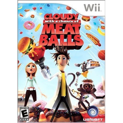 Cloudy with a Chance of Meatballs - Nintendo Wii