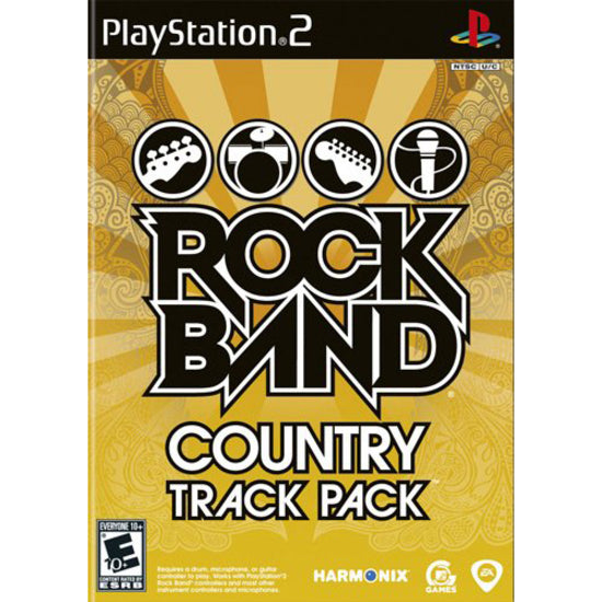 Rock Band: Country Track Pack - PlayStation 2