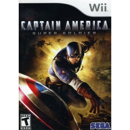 Captain America: Super Soldier - Nintendo Wii