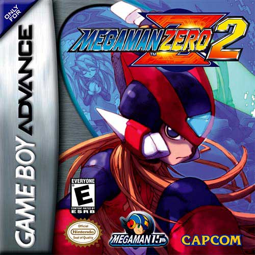Mega Man Zero 2 - Nintendo Game Boy Advance
