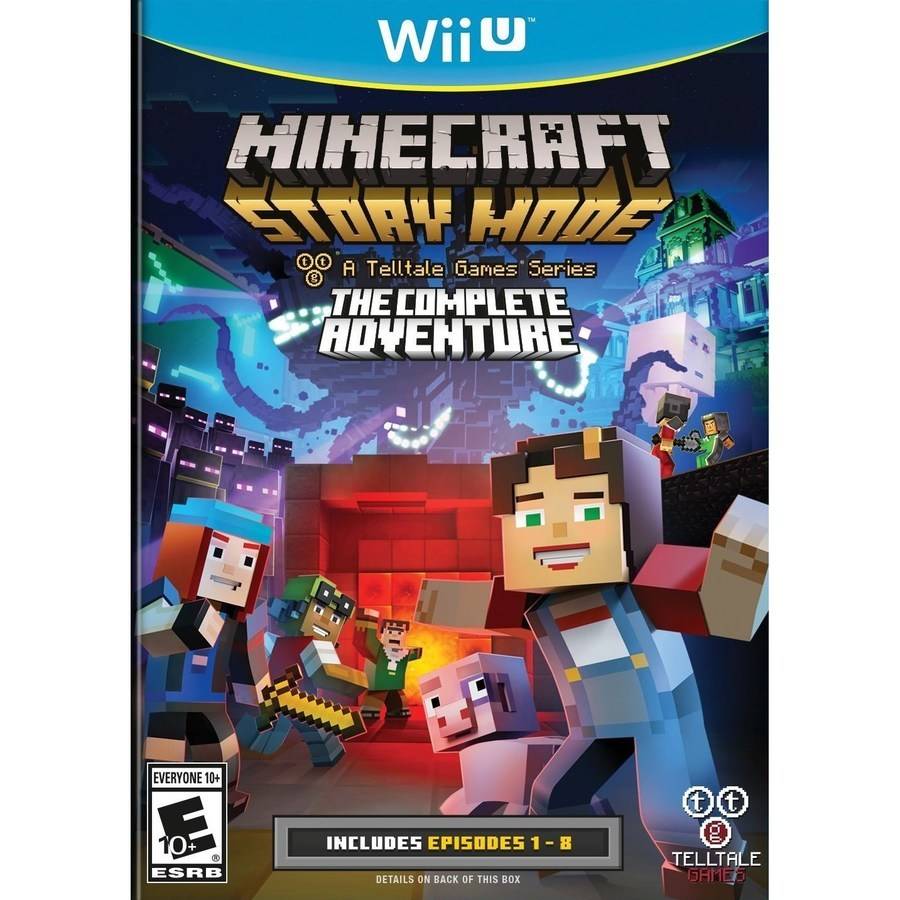 Minecraft: Story Mode The Complete Adventure - Nintendo Wii U