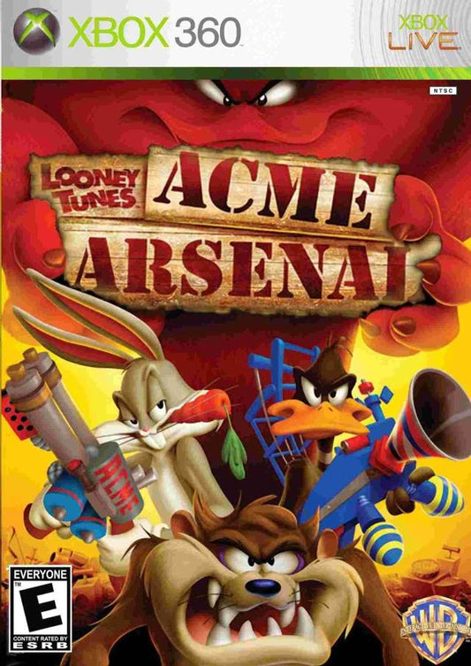 Looney Tunes: Acme Arsenal - Xbox 360