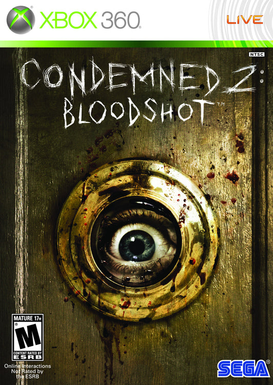 Condemned 2: Bloodshot - Xbox 360