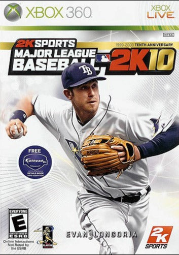 Major League Baseball 2K10 - Xbox 360