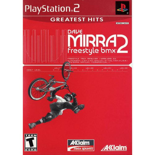 Dave Mirra: Freestyle BMX 2 - PlayStation 2