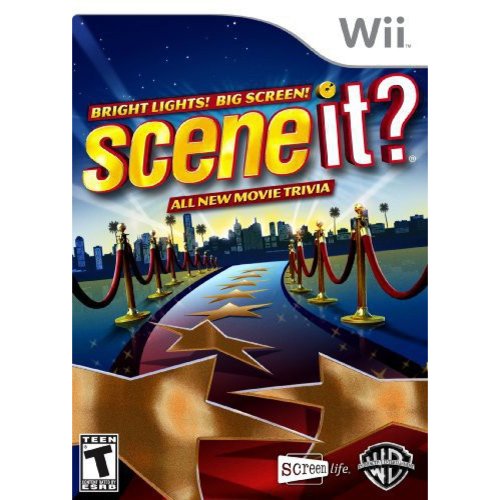 Scene It? Bright Lights! Big Screen! - Nintendo Wii