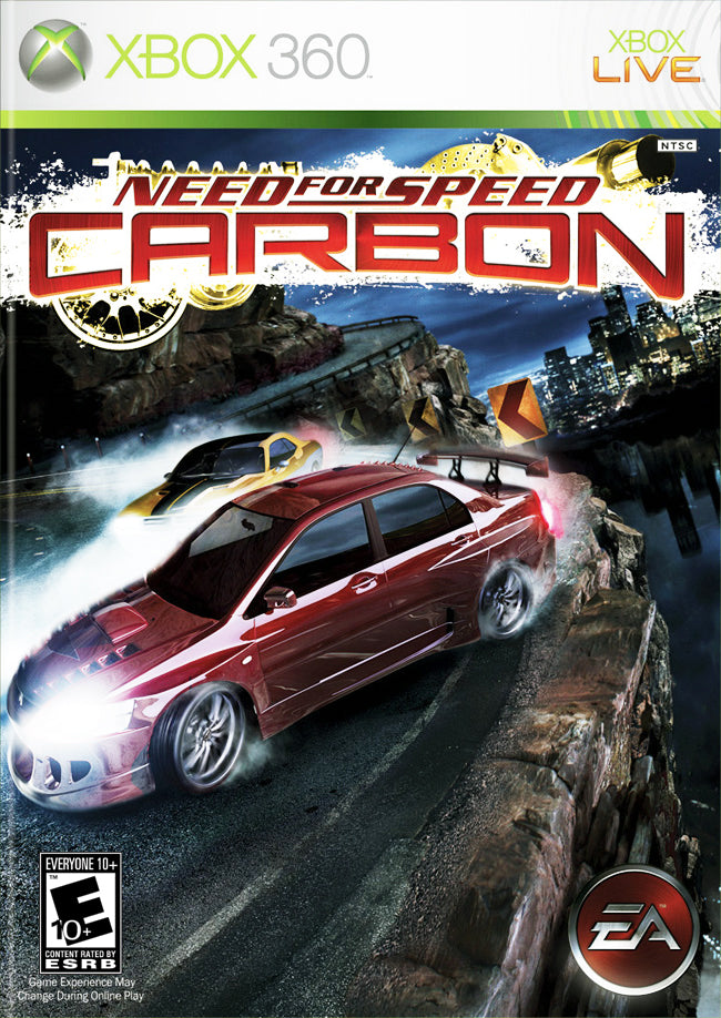 Need for Speed: Carbon - Xbox 360