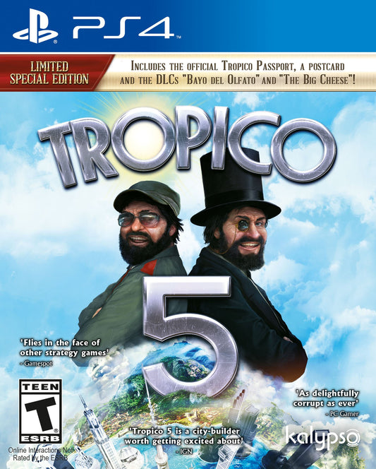 Tropico 5 - PlayStation 4