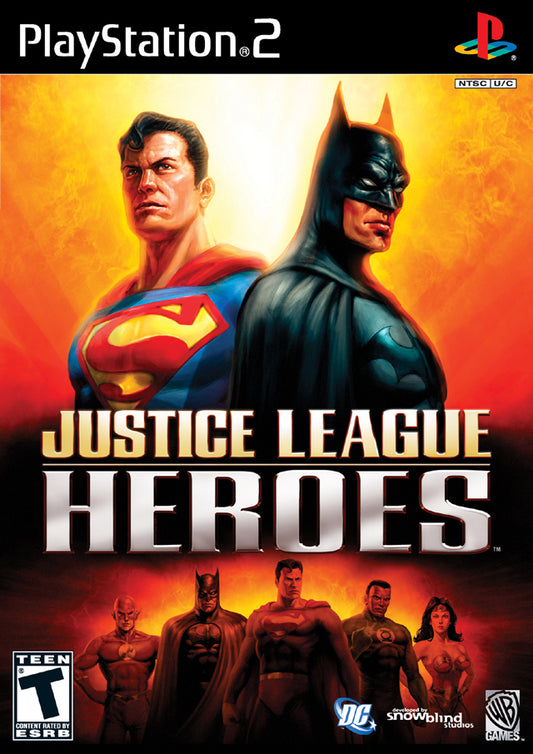 Justice League Heroes - PlayStation 2