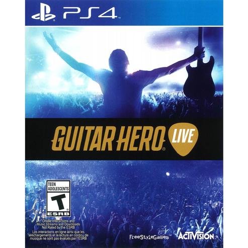 Guitar Hero Live - PlayStation 4