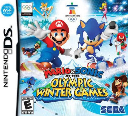 Mario & Sonic at the Olympic Winter Games - Nintendo DS