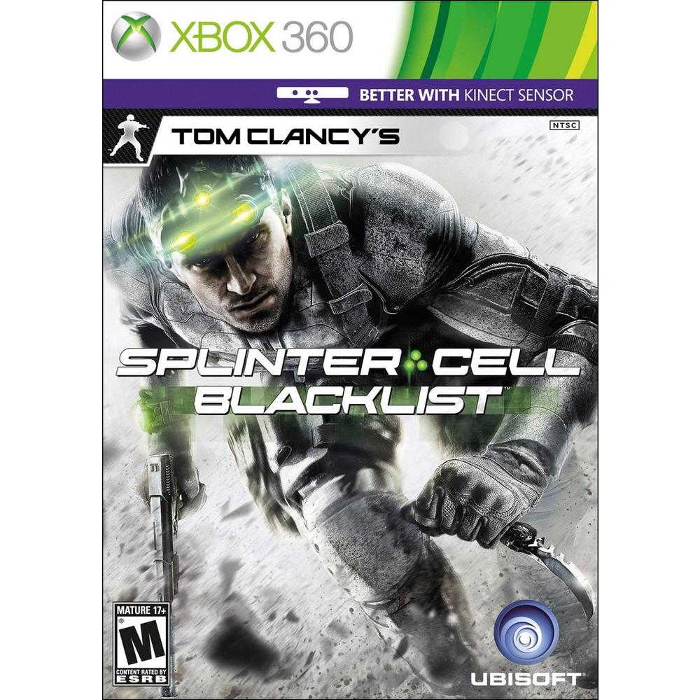 Tom Clancy's: Splinter Cell Blacklist - Xbox 360
